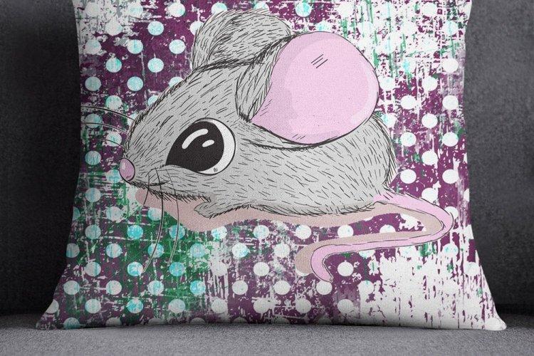 Подушка Мышка своими руками - идеи и выкройки