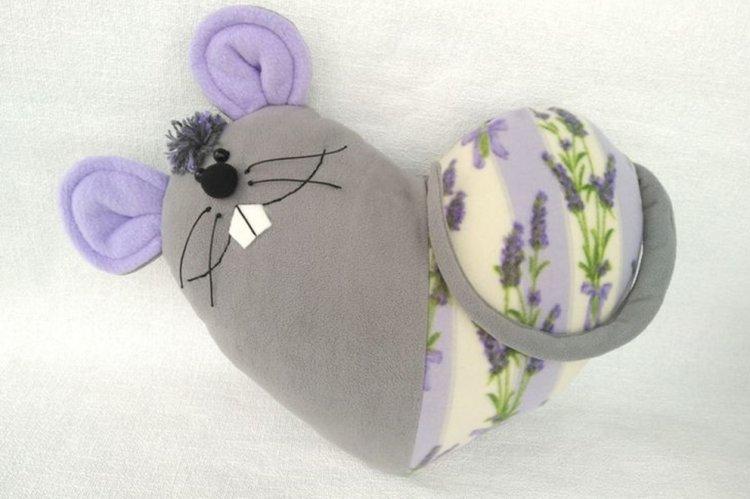 Подушка Мышка своими руками - идеи и выкройки