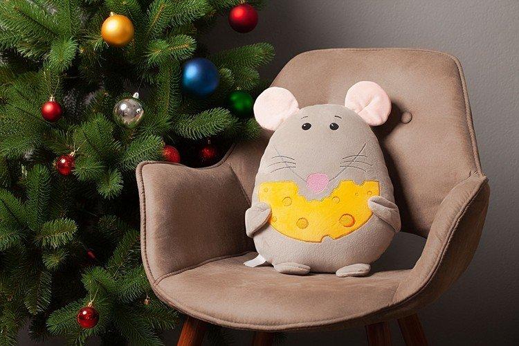 Подушка Мышка своими руками - идеи и выкройки