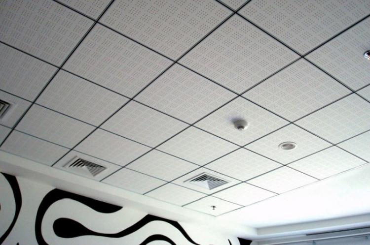 Армстронг - Виды подвесных потолков