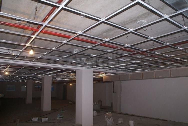 Недостатки - Подвесные потолки