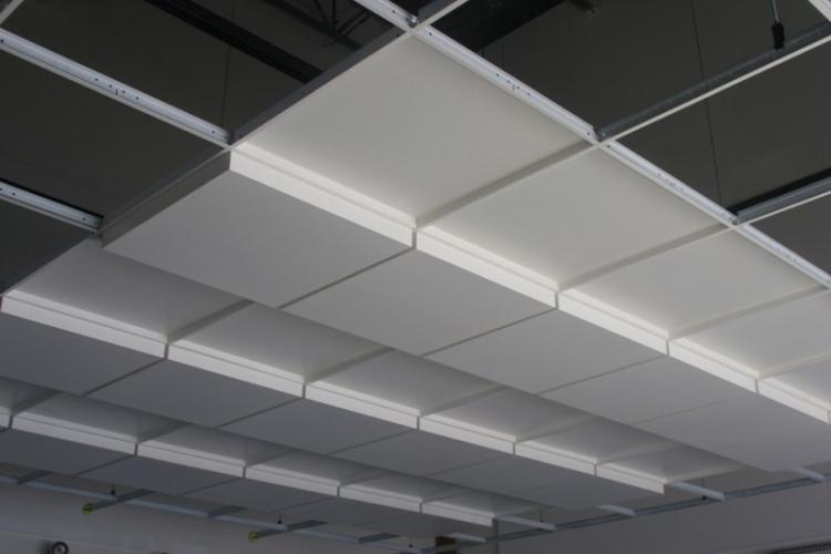 Недостатки - Подвесные потолки