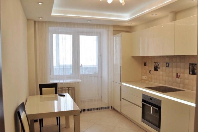 Потолки из гипсокартона для маленькой кухни