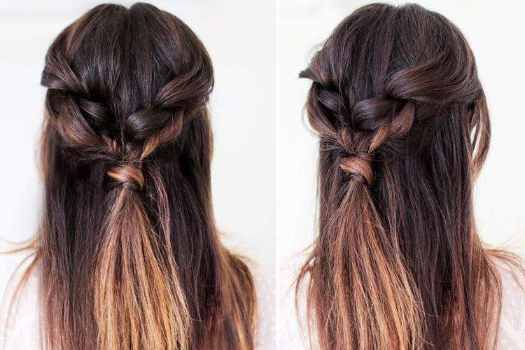 Мальвинка с косами - Прически на длинные волосы на каждый день