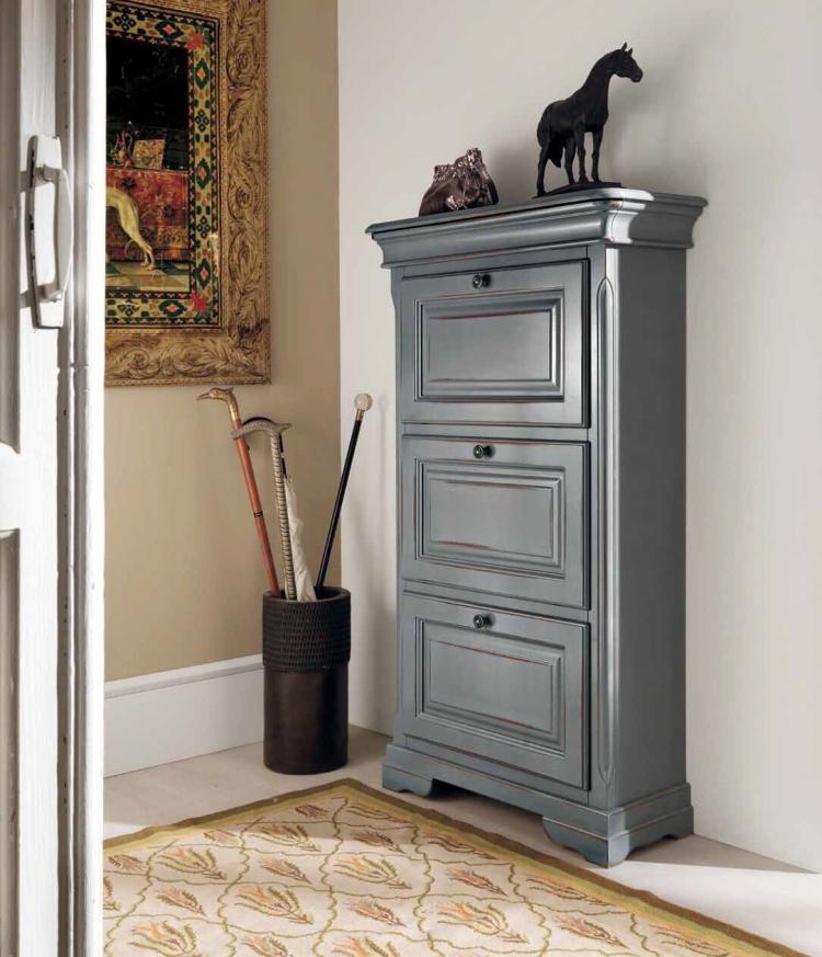 Обувница - Мебель для прихожей в классическом стиле