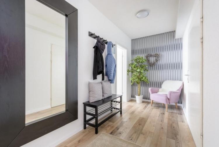 Прихожая в современном стиле - идеи дизайна фото