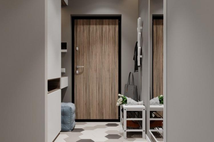 Прихожая в современном стиле - идеи дизайна фото