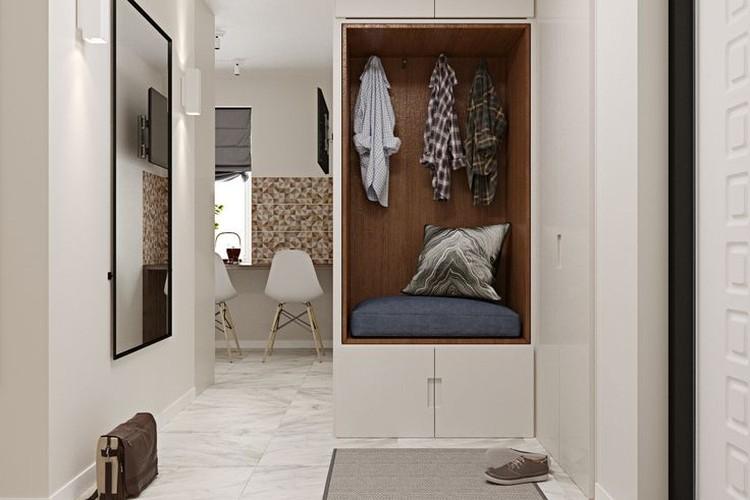 Прихожая в современном стиле - идеи дизайна фото