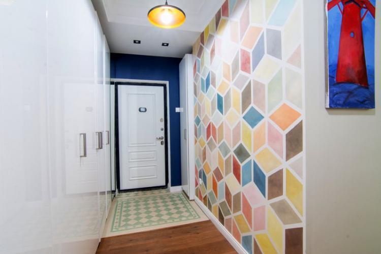 Прихожая в современном стиле - идеи дизайна фото