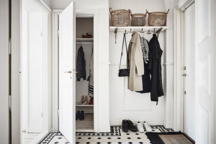 Прихожая в современном стиле - идеи дизайна фото