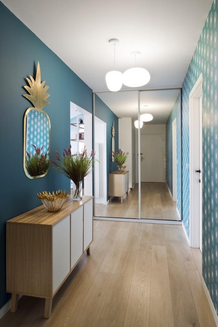 Прихожая в современном стиле - идеи дизайна фото