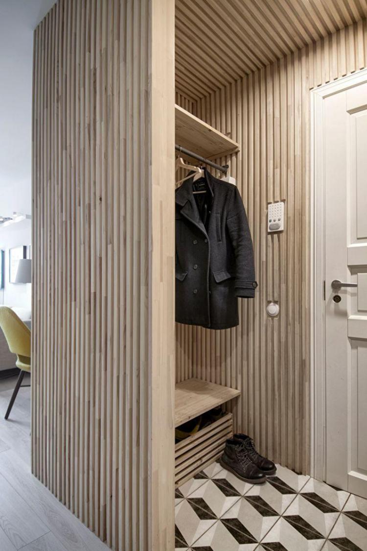 Прихожая в современном стиле - идеи дизайна фото