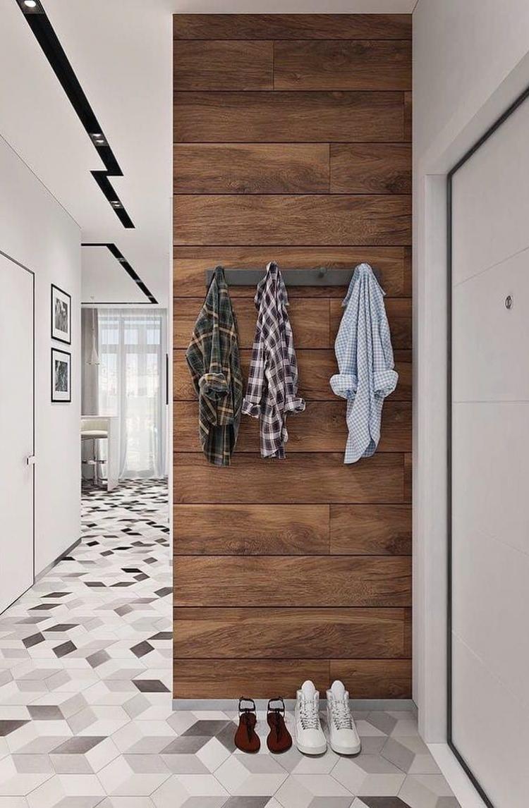 Прихожая в современном стиле - идеи дизайна фото