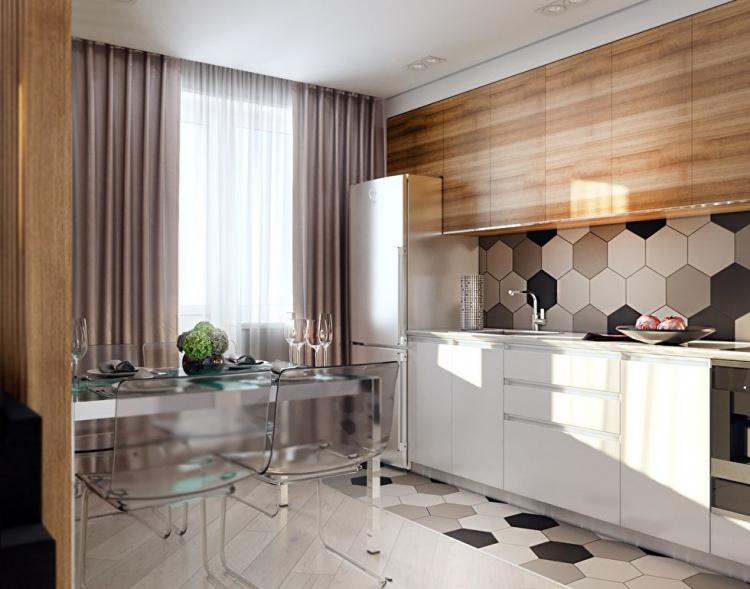 Проект квартиры в г. Чебоксары, 40 кв.м.