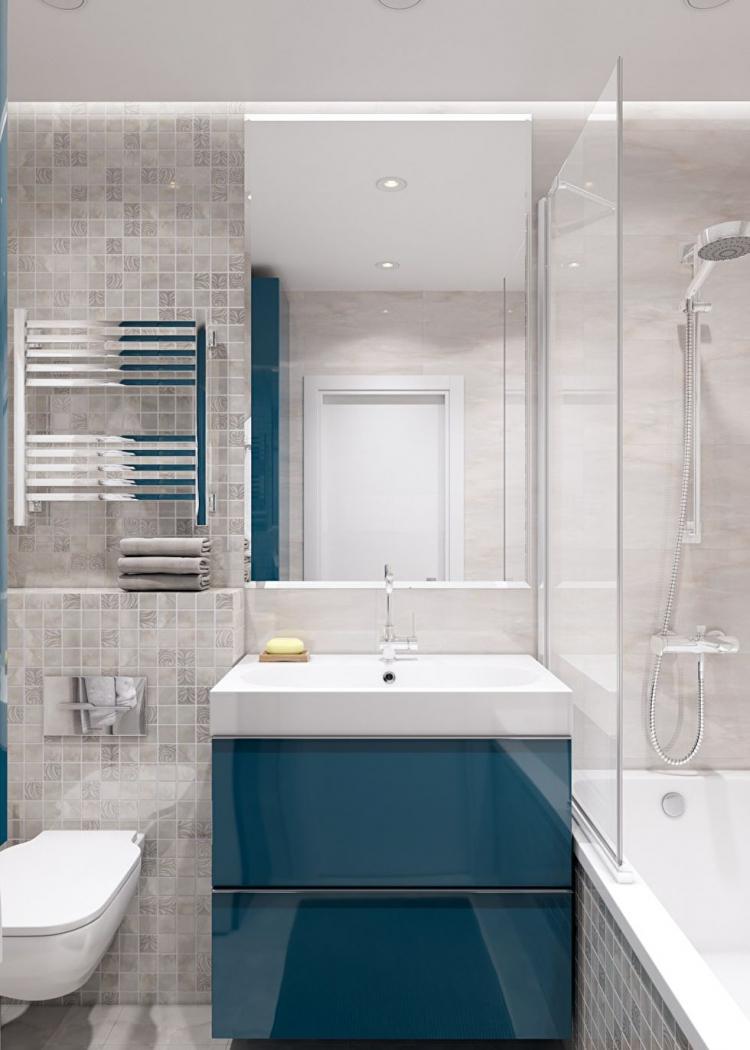 Проект квартиры в г. Чебоксары, 40 кв.м.