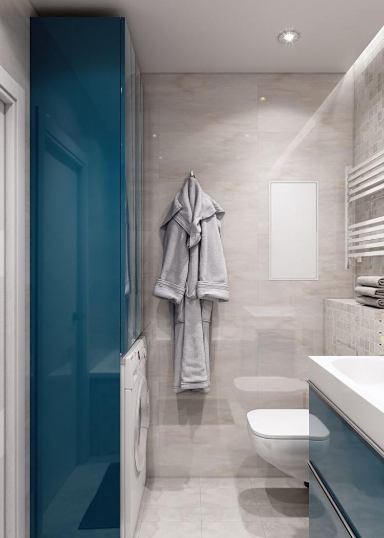 Проект квартиры в г. Чебоксары, 40 кв.м.