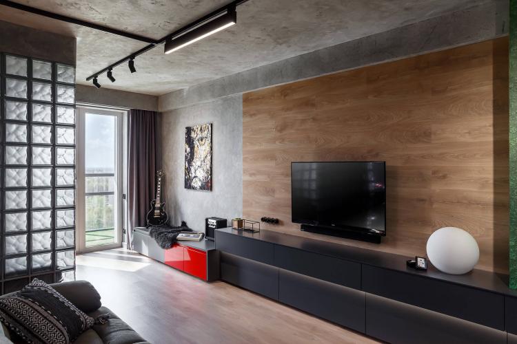 Проект квартиры For One, 48 м2