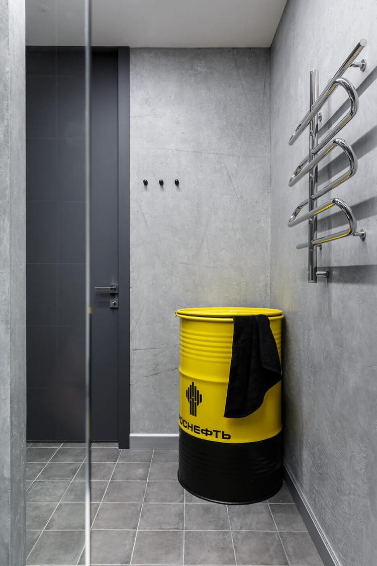 Проект квартиры For One, 48 м2 - дизайн интерьера