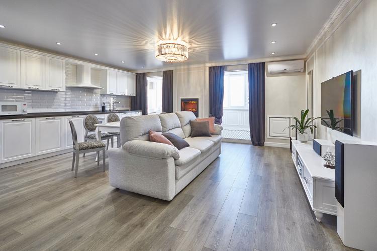 Проект квартиры La Perle