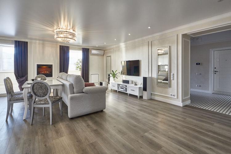 Проект квартиры La Perle - дизайн интерьера