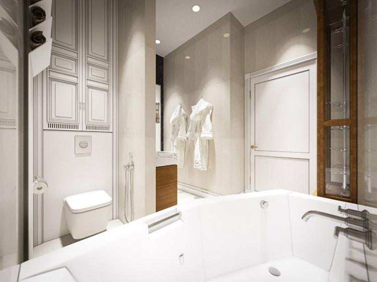 Дизайн-проект квартиры в Москве