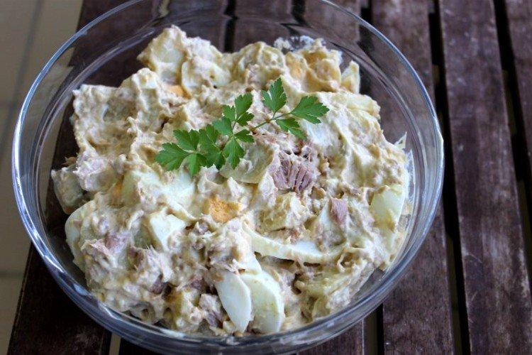 Салат с говяжьим фаршем - Простые и вкусные салаты на все случаи жизни