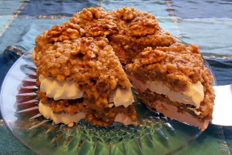 Торт «Зефирное облако» в домашних условиях - рецепты