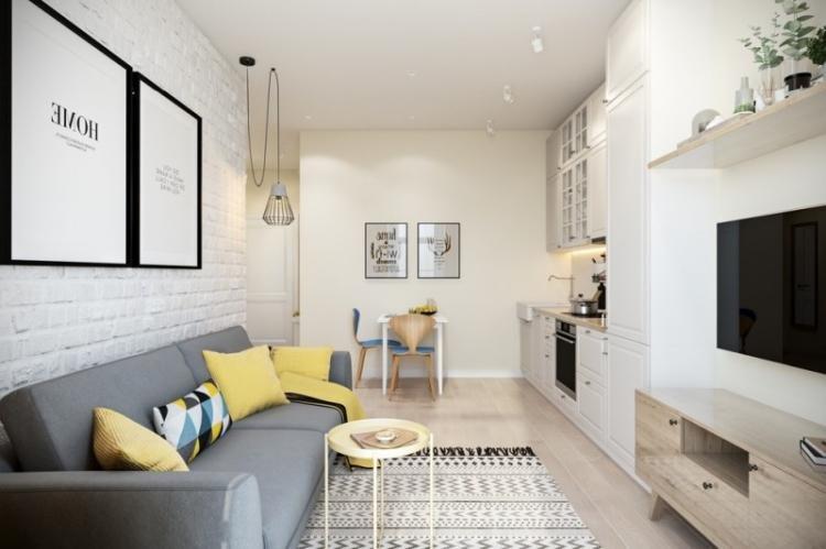 Пол – отделка прямоугольной комнаты