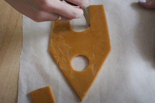 Медовый пряничный домик своими руками - пошаговый рецепт