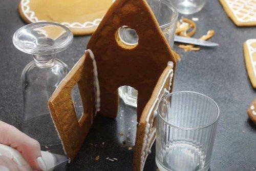 Медовый пряничный домик своими руками - пошаговый рецепт