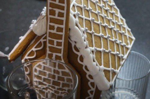 Медовый пряничный домик своими руками - пошаговый рецепт