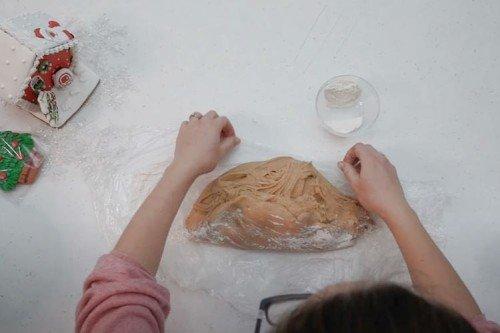 Имбирный пряничный домик своими руками - пошаговый рецепт