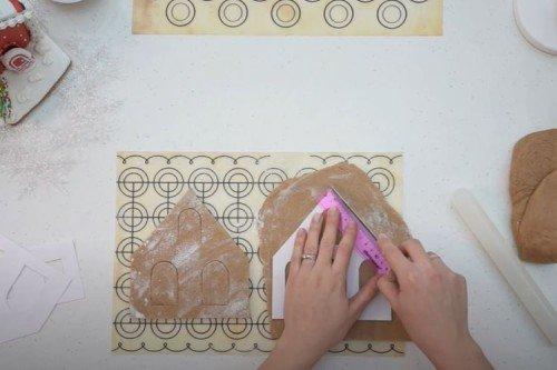 Имбирный пряничный домик своими руками - пошаговый рецепт