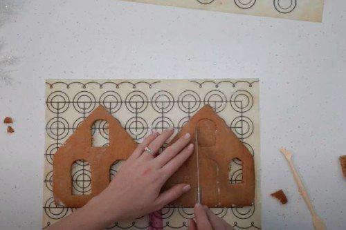 Имбирный пряничный домик своими руками - пошаговый рецепт