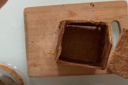 Пряничный домик без глютена своими руками - пошаговый рецепт