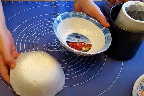 Круглый пряничный домик своими руками - пошаговый рецепт