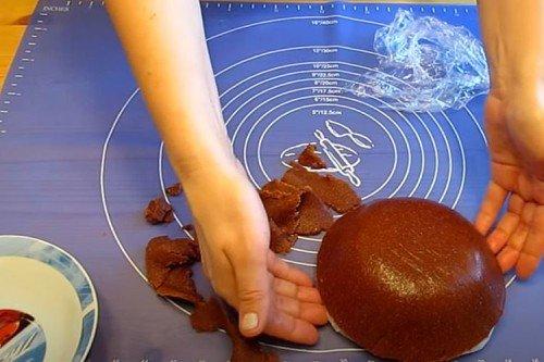 Круглый пряничный домик своими руками - пошаговый рецепт