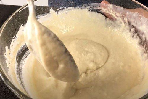 Оладьи на кефире без яиц - пошаговый рецепт