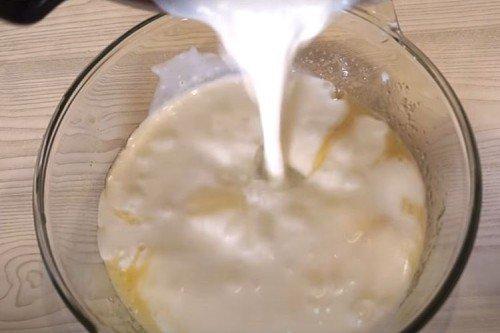 Оладьи на кефире и воде - пошаговый рецепт