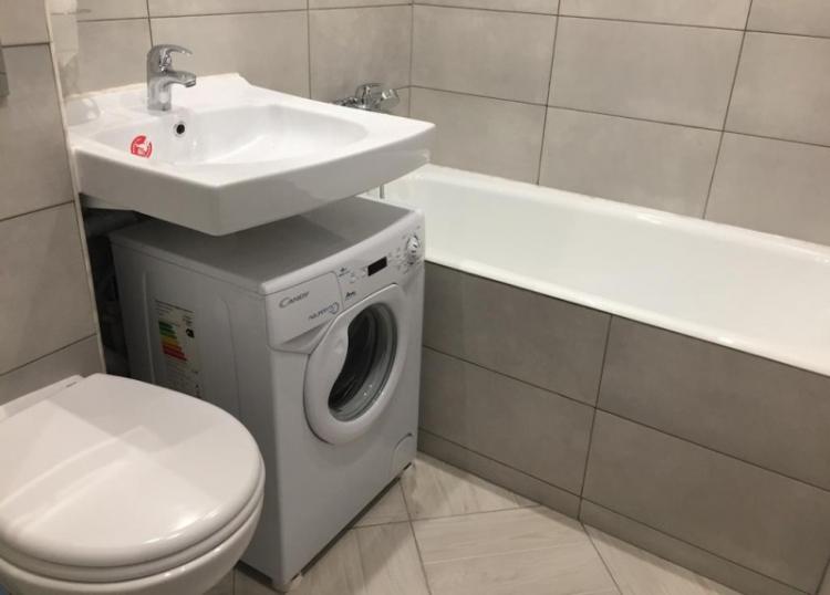 Недостатки и сложности - Раковина над стиральной машиной