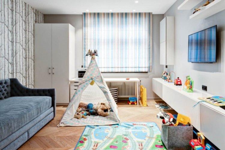 Каркасные римские шторы