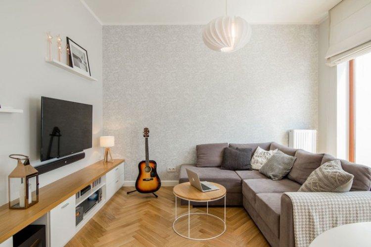 Римские шторы в современном стиле