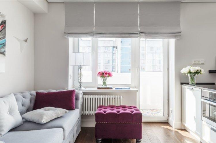 Способы крепления - Римские шторы