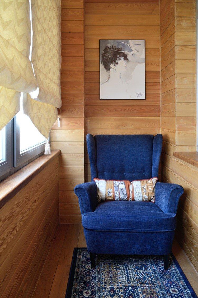 Римские шторы на балконе или лоджии - дизайн интерьера фото