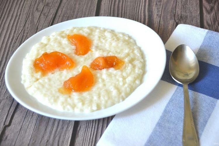 Рисовая каша с кокосовым молоком - рецепт пошагово