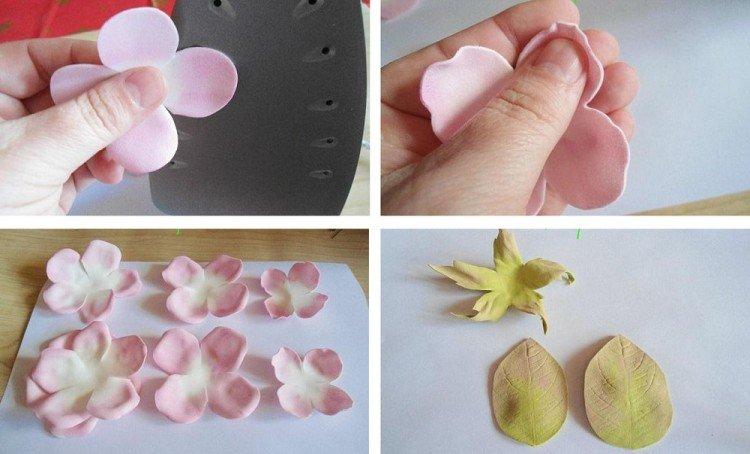 Роза из целых соцветий - роза из фоамирана своими руками