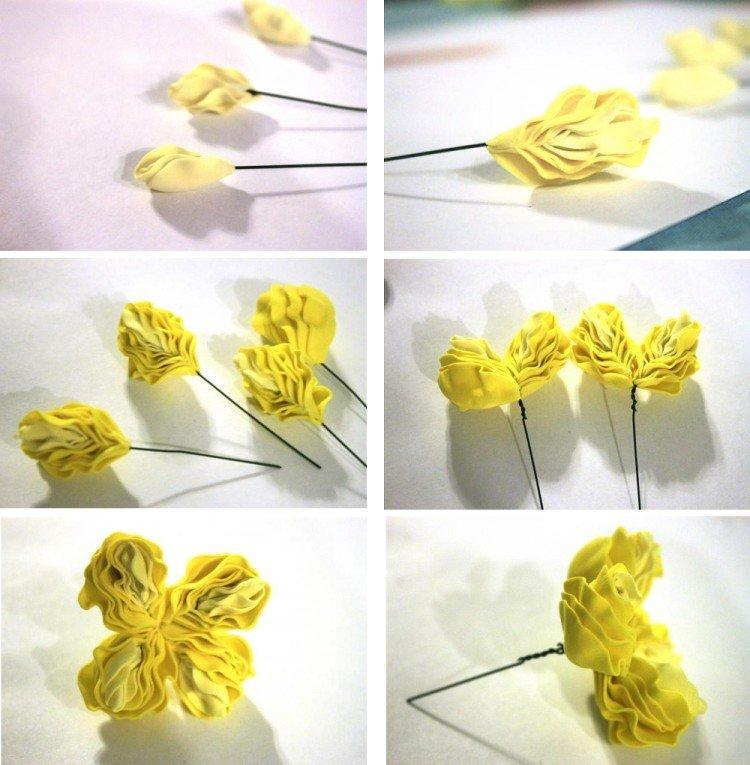 Пышная роза-пион - роза из фоамирана своими руками