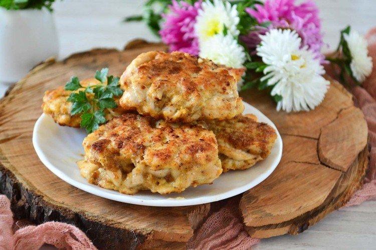 Рубленые котлеты из куриной грудки с вином - рецепты