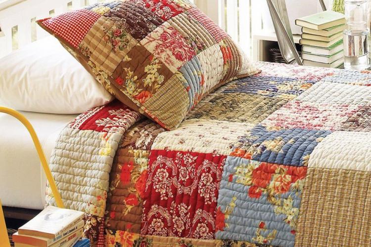 Техника пэчворк - Рукоделие для дома