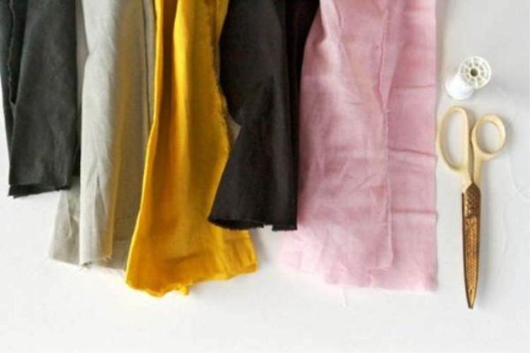 Ковер в прихожую из старой одежды - Рукоделие для дома